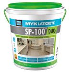 MYK LATICRETE SP-100 DUO Two Component Epoxy Grout (5 KG) [Midnight Black]