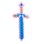 TechMax Solution Kid Techmax Sword - Fully Made In India -Plush Soft Sword Toy (65 Cm, Pink-Sword)