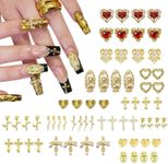 64pcs Gold