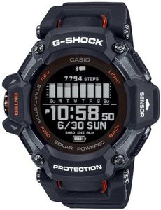 Montre - CASIO - G-Shock Sport - GBD-H2000-1AER - Noir et orange