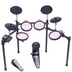 Vault Impact Fusion Electronic Drum Kit with Dual Zone Mesh Pads, Dual Zone Cymbals and Advanced Module with 300+ Sounds