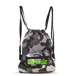 DIVULGE 16 Ltrs(45 Cms) Standard Backpack (Divulge_Drwstrng2.0_Gry_Gray1)