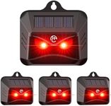 4 Packs Solar Animal Repeller, 2025