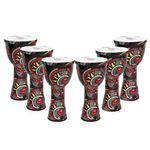 Percussion Plus Carnival Slap Djembe 6 x 7" pack - pre-tuned
