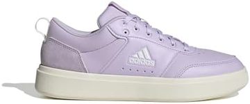 adidas Sportswear Park Street Women's Lifestyle Shoes, Ice Lavender/Zero Metallic/Off White, US 6.5