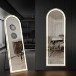 Arched Full Length Mirror with LED 