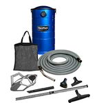 VacuMaid GV50BPRO Professional Wall Mounted Utility and Garage Vacuum with 50 ft Hose and Tools