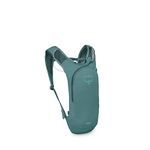 Osprey Berm 2L Unisex Biking Backpack with Hydraulics Reservoir, Cascade Blue