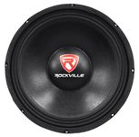 Rockville RVP12W8 600 Watt 12-Inch Raw Replacement DJ PA Subwoofer 8 Ohm Sub Woofer