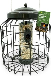 Heavy Duty Squirrel Proof Bird Feeder – Weather Resistant, Large Capacity