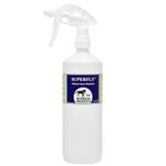Biteback Products 'Superfly'® - Picaridin Insect Midge Horse Fly Repellent, Icaridin Fly Repellent, Enriched with Lavandin Oil for Midge, Mosquito & Bug Defence, Ideal for Outdoor Activities - 1000ml