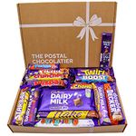 Cadbury Chocolate Hamper Box with Dairy Milk, Twirl, Wispa, Perfect Large Variety Premium Selection Box for Last Minute Gifts and Occasions