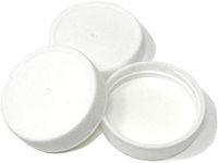 nicebottles Screw Caps, 38/400, White - Pack of 20 - Compatible 12oz Beverage/Sauce and Gallon Jugs