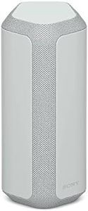 Sony SRS-XE300 X-Series Wireless Portable Bluetooth Speaker, IP67 Waterproof, Dustproof and Shockproof with 24 Hour Battery, Light Gray