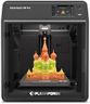 FLASHFORGE Adventurer 5M Pro 3D Printer: 600mm/s High-Speed, Auto Bed Levelling, Quick-Change Nozzle, 220x220x220mm PEI Plate & Dual Air Filtration for Makers/Workshops