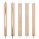 iplusmile Sealer Strips, 5pcs Poly Bag Sealing Machine Accessories Repair Kit Heat Elements Cloth Covers Heat Seal Strips for Most Hand Sealer 300mm