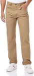 Wrangler Authentics Men's Classic Regular Fit Jean, Khaki, 42x32