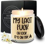 AharHora Funny Gift Candle for Her 