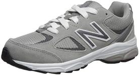 New Balance girls NB19-GK888RP2-Grade Girls 888v2 Grey Size: 5 Toddler