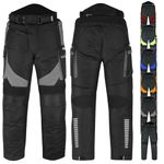 PROFIRST Motorbike Waterproof Trouser Motorcycle Protective Pant Motorcycle Armored Trouser for Men| Length 29 & 32 Inch (as8, Waist, Numeric_46, Regular, Regular, Grey 29" Length, Regular)