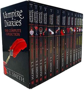 Vampire Diaries The Complete Collection Books 1 - 13 Box Set by L. J. Smith