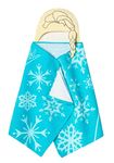 Jay Franco & Sons Disney Frozen Hooded Bath Towel Bath Wrap