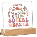 Social Worker Gifts for Women, Soci