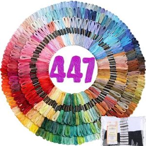 Athena’s Elements Embroidery Thread | Rainbow Themed Embroidery Floss for Friendship Bracelet String, Cross Stitch Thread, Crafting Arts Embroidery Strings, Friendship Bracelet Thread