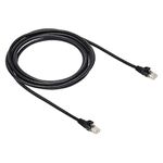 Amazon Basics RJ45 Cat 6 Ethernet Patch Internet Cable - 10 Feet (3 Meters), Black