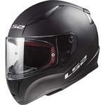 LS2 FF353 RAPID Single Mono Motorcycle Full Face Helmet - Matt Black L (59-60cm)