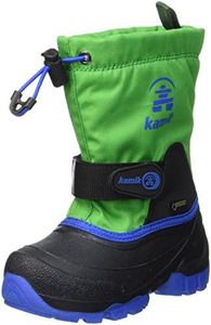 Kamik Unisex Kids' Icepop2 Snow Boot, Green, 7.5 UK Child