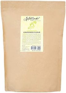 Chardonnay Grapeseed Flour by Salute Sante! Healthy Grapeseed Flour for Baking, Gluten-Free, Zero-Waste, Non-GMO Grape Seed Flour, Vegan, 5 Pound