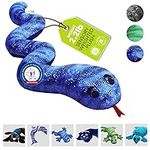 manimo Weighted Snake Plush for Kids & Adults – Stuffed Snake Toys for Kids Sensory Lap Pad - Stress Relief Pillow Pet Toy for Shoulder - Perfect for Home, Schools, Daycares