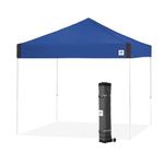 E-Z UP Pyramid Instant Shelter Canopy, 10 by 10', Royal Blue
