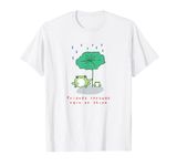 Cottagecore Aesthetic Frog Friends Cute Kawaii Frogs T-Shirt