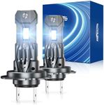 Marsauto H7 Light Bulbs, 30000LM 80