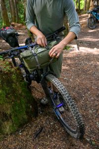 MSR Hubba Hubba Bikepack 2-Person Tent, Green – One Size
