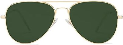 SOJOS Classic Aviator Polarized Sun