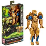 TRANSFORMERS Toys Rise of The Beasts Movie, Titan Changer Cheetor Converting Action Figure for ages 6 and up, 11-inch