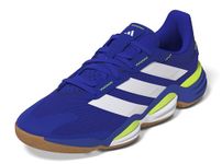 adidas Men's Stabil 16 Indoor Shoes, Lucid Blue/FTWR White/Lucid Lemon, 11.5 UK