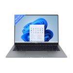 HONOR MagicBook X14 Pro 2024, 13th Gen Intel Core i5-13420H (16GB/512GB NVMe SSD, 14-inch (35.56 cm) FHD IPS Anti-Glare Thin and Light Laptop/Windows 11/Backlit Keyboard/Fingerprint/1.4Kg), Gray