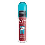 NYX Lip Gloss Professional Makeup Lip IV Lip Stain, 1-Swipe Vitamin-Infused Longwear Color, Hydrating Gloss, Up to 12HR Hydration, High Pigment, Wet Shine Finish, Vegan Formula, Bubblegum Burst