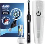 Oral-B Pro 2000 Black Electric Toot