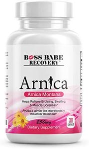 Boss Babe Recovery Arnica Montana Capsules (30 Count)