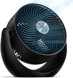 Dreo Fan for Bedroom, Floor fans for Whole Room, 40ft Strong Airflow, 120° Adjustable Tilt, 28db Low Noise, Quiet, 11 Inch, 3 Speeds, 2025 New Air Circulator for Office, Kitchen, Home