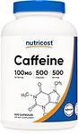 Nutricost Caffeine Pills 100mg, 500