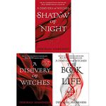 All Souls Trilogy Collection Deborah Harkness 3 Books Set (The Book of Life, Shadow of Night, A discovery of witches )