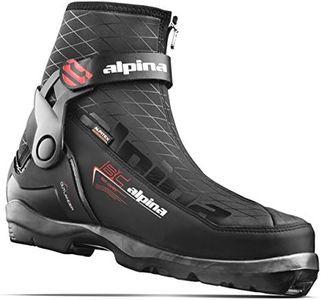 Alpina Sports Outlander Backcountry Ski Boots, Black/Orange/White, Euro 40