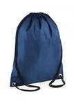 CENTRIX PREMIUM GYMSAC DRAWSTRING GYM BAG RUCKSACK - 10 COLOURS (NAVY BLUE)