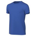NIKE Unisex Kids Team Club 20 Tee (Youth) T Shirt, Royal Blue/White, 8 Years UK